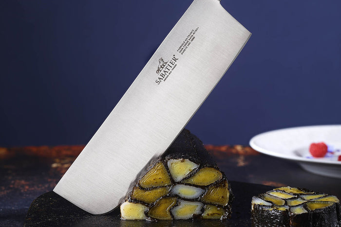 Couteau nakiri Sabatier Idéal Inox 100% forgé lame 16cm