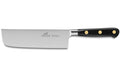 Couteau nakiri Sabatier Idéal Inox 100% forgé rivets laiton lame 16cm