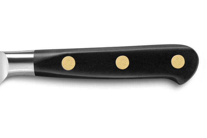 Couteau nakiri Sabatier Idéal Inox 100% forgé rivets laiton lame 16cm