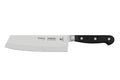 Couteau Nakiri Tramontina Century lame forgée 18cm manche polycarbonate noir