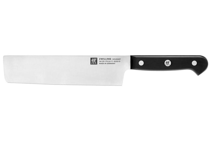 Couteau nakiri ZWILLING Gourmet 17cm manche riveté