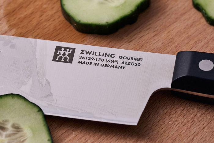 Couteau nakiri ZWILLING Gourmet 17cm manche riveté
