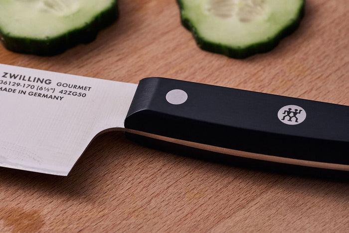 Couteau nakiri ZWILLING Gourmet 17cm manche riveté