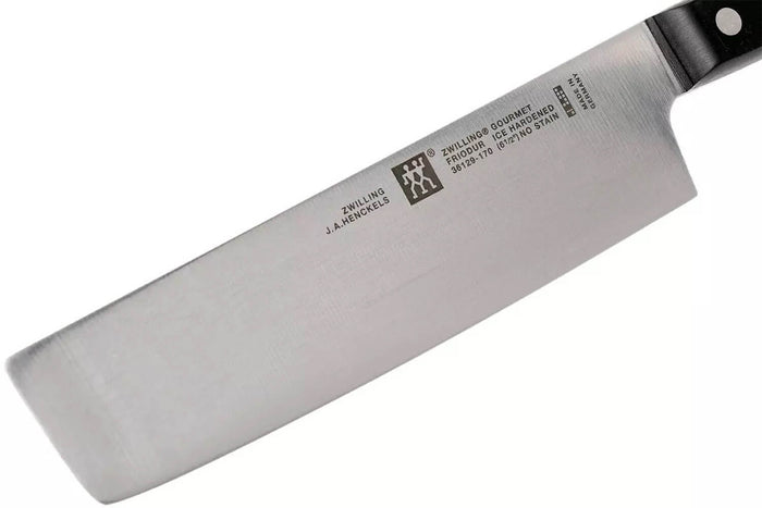 Couteau nakiri ZWILLING Gourmet 17cm manche riveté