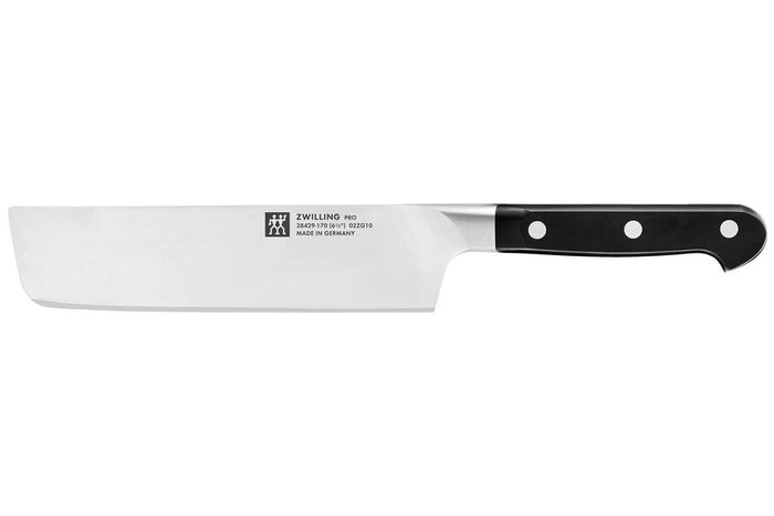 Couteau nakiri Zwilling Pro forgé 17cm