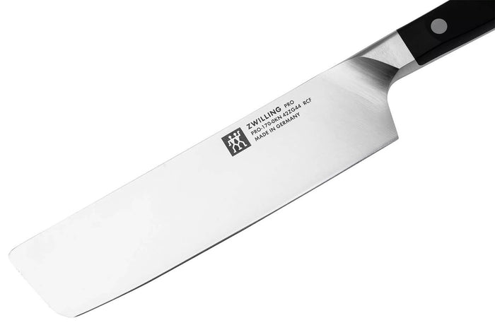 Couteau nakiri Zwilling Pro forgé 17cm