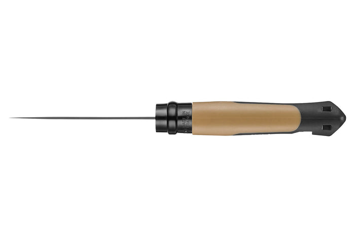 Couteau Opinel N°08 Horizon moutarde & noir
