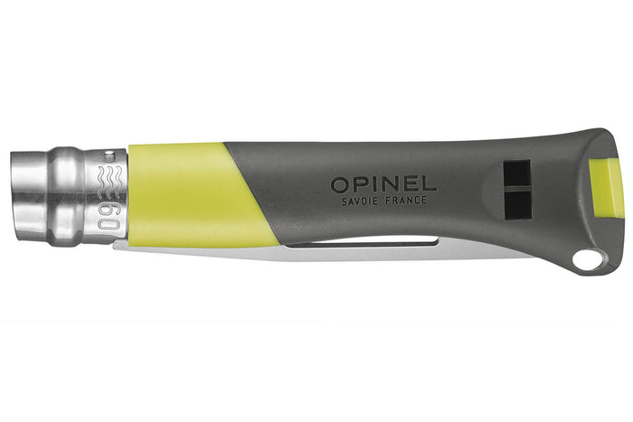 Couteau Opinel N°09 Océan jaune