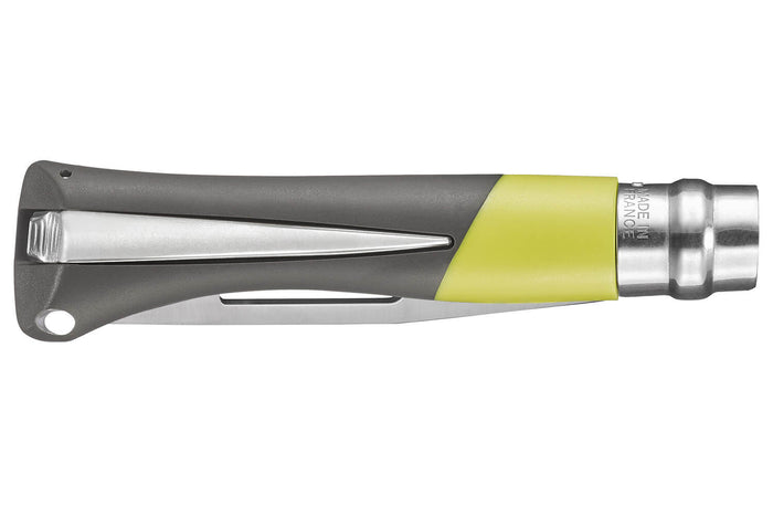 Couteau Opinel N°09 Océan jaune