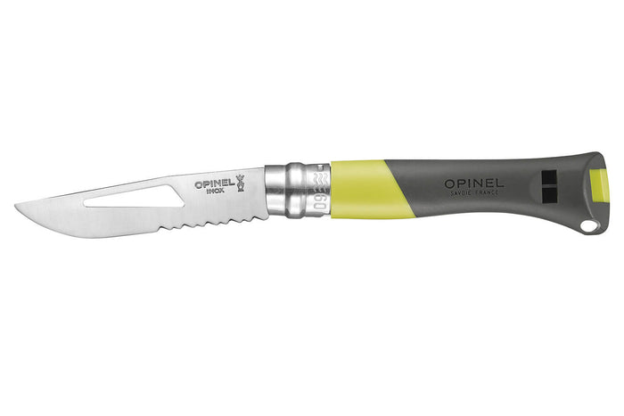 Couteau Opinel N°09 Océan jaune