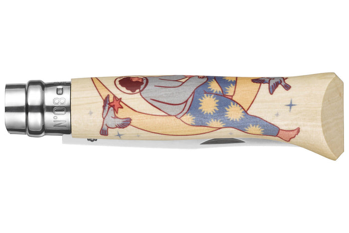 Couteau Opinel n°8 édition limitée Cosmos - Asile