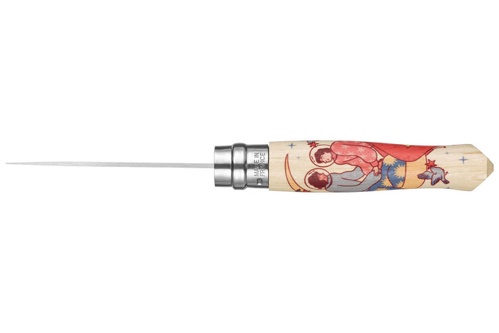 Couteau Opinel n°8 édition limitée Cosmos - Asile