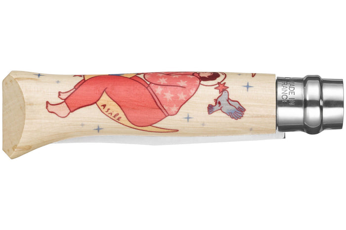 Couteau Opinel n°8 édition limitée Cosmos - Asile