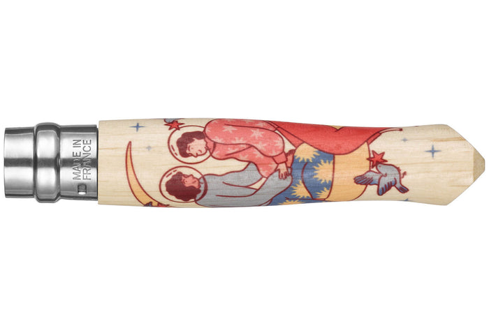 Couteau Opinel n°8 édition limitée Cosmos - Asile