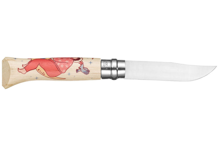 Couteau Opinel n°8 édition limitée Cosmos - Asile