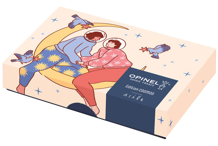 Couteau Opinel n°8 édition limitée Cosmos - Asile
