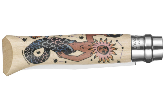 Couteau Opinel n°8 édition limitée Cosmos - Dalkhafine
