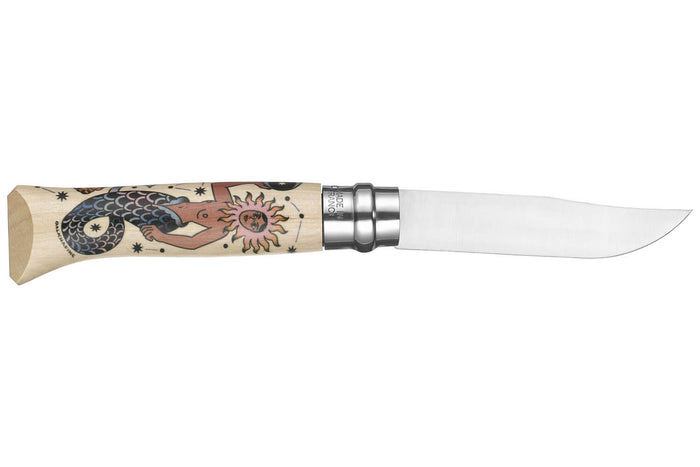 Couteau Opinel n°8 édition limitée Cosmos - Dalkhafine