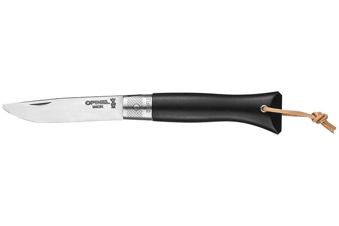 Couteau Opinel Neo6 lame 7cm Opiflex® manche en ébène