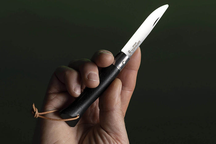 Couteau Opinel Neo6 lame 7cm Opiflex® manche en ébène