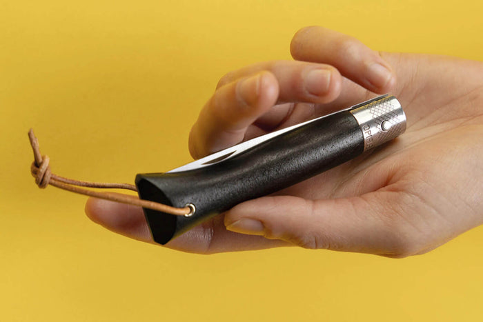 Couteau Opinel Neo6 lame 7cm Opiflex® manche en ébène