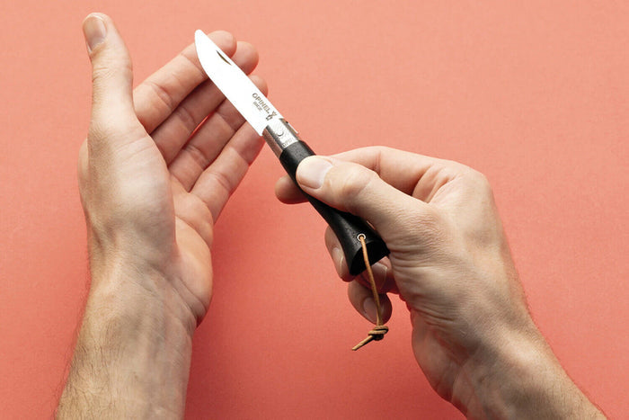 Couteau Opinel Neo6 lame 7cm Opiflex® manche en ébène
