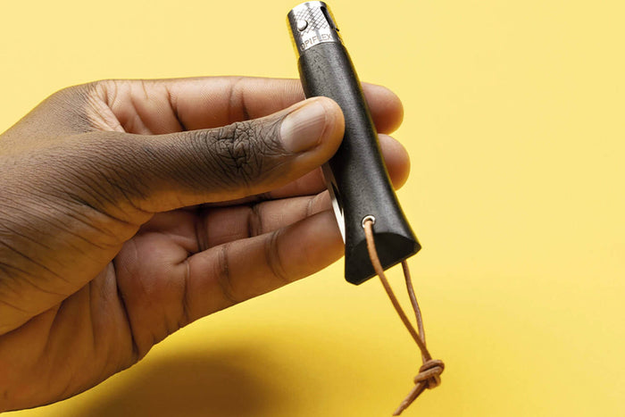 Couteau Opinel Neo6 lame 7cm Opiflex® manche en ébène