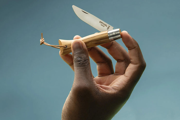 Couteau Opinel Neo6 lame 7cm Opiflex® manche en olivier
