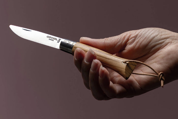 Couteau Opinel Neo6 lame 7cm Opiflex® manche en olivier