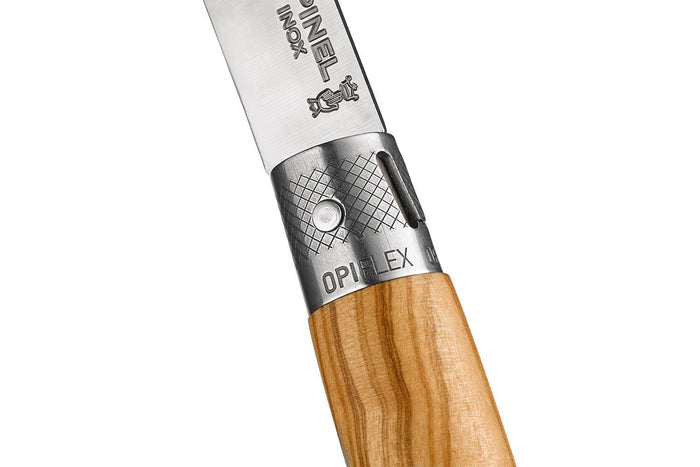 Couteau Opinel Neo6 lame 7cm Opiflex® manche en olivier