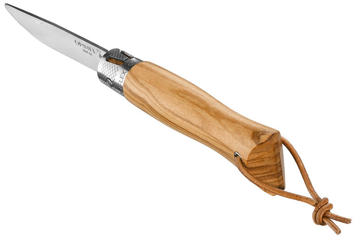 Couteau Opinel Neo6 lame 7cm Opiflex® manche en olivier