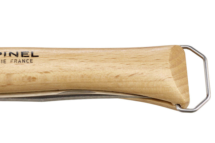 Couteau Opinel traditionnel n°10 lame 10cm virole tournante + tire-bouchon + décapsuleur