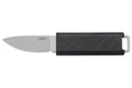 Couteau plat CRKT SCRIBE 2425 manche nylon renforcé avec fibre de verre avec capuchon