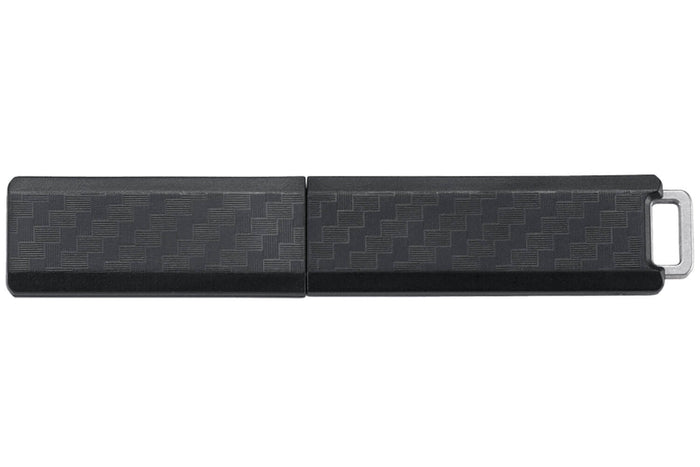 Couteau plat CRKT SCRIBE 2425 manche nylon renforcé avec fibre de verre avec capuchon