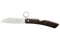 Couteau pliant artisanal Windmühlenmesser Ibex 100 manche en chêne fumé 14cm