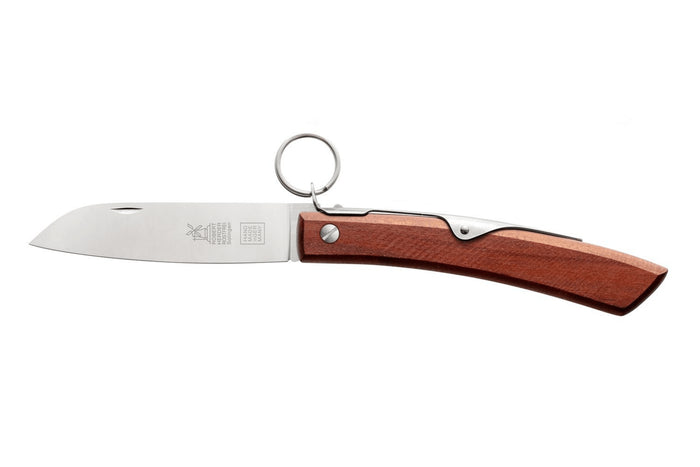 Couteau pliant artisanal Windmühlenmesser Ibex 100 manche en prunier 14cm