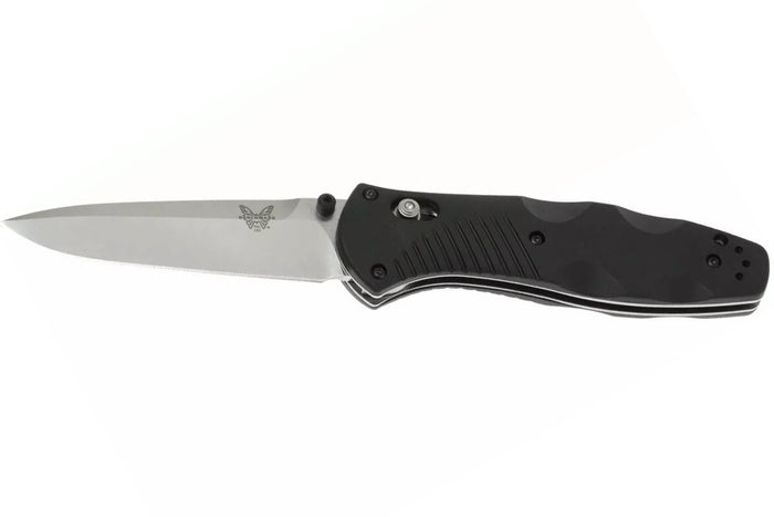 Couteau pliant Benchmade Barrage 580 manche valox noir 12cm