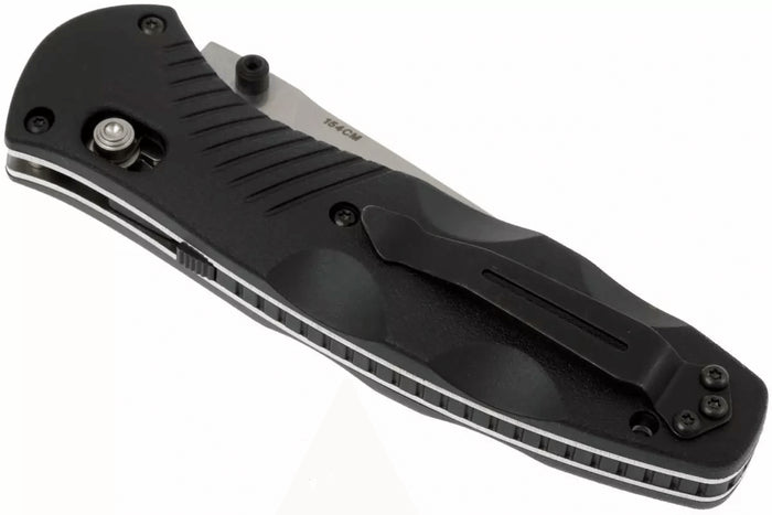 Couteau pliant Benchmade Barrage 580 manche valox noir 12cm