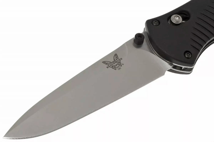 Couteau pliant Benchmade Barrage 580 manche valox noir 12cm