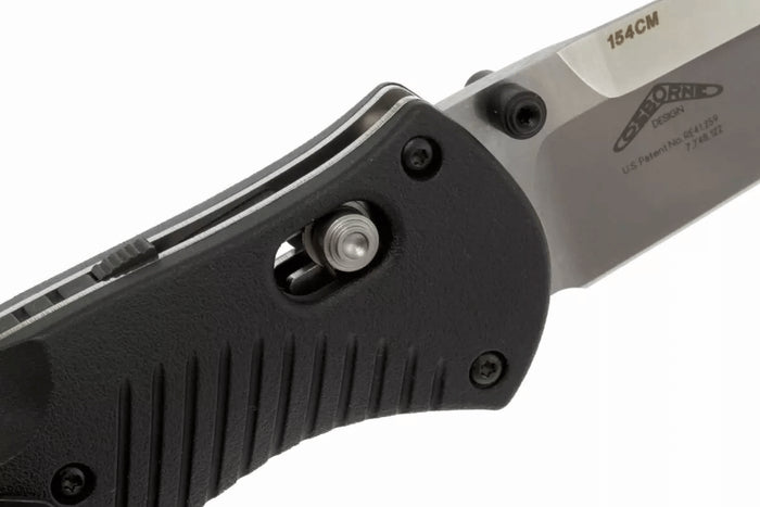 Couteau pliant Benchmade Barrage 580 manche valox noir 12cm