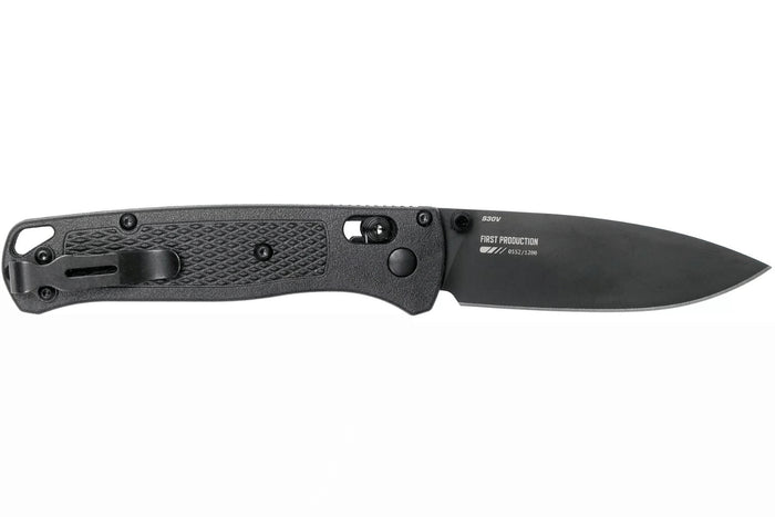 Couteau pliant Benchmade Bugout 535BK-2 manche CF-Elite noir 10,7cm
