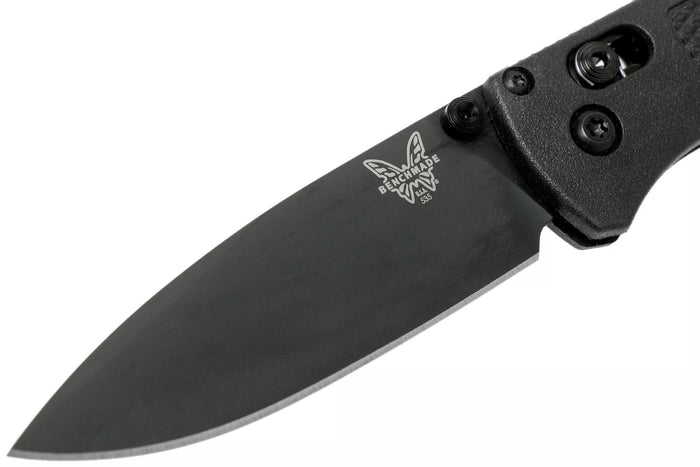 Couteau pliant Benchmade Bugout 535BK-2 manche CF-Elite noir 10,7cm
