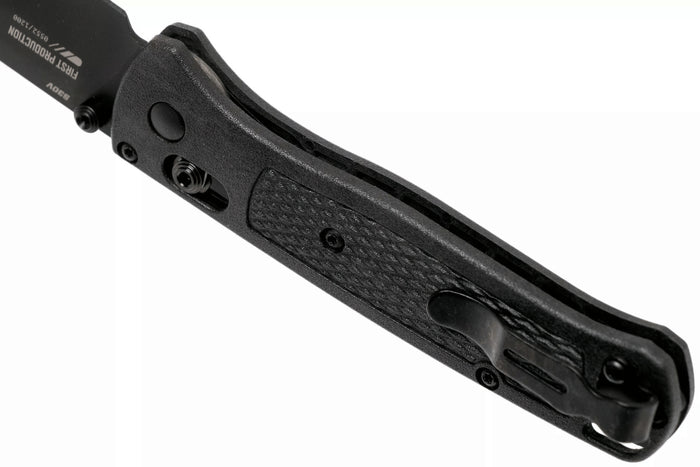 Couteau pliant Benchmade Bugout 535BK-2 manche CF-Elite noir 10,7cm