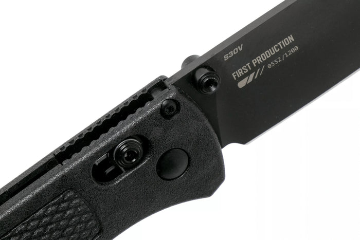 Couteau pliant Benchmade Bugout 535BK-2 manche CF-Elite noir 10,7cm