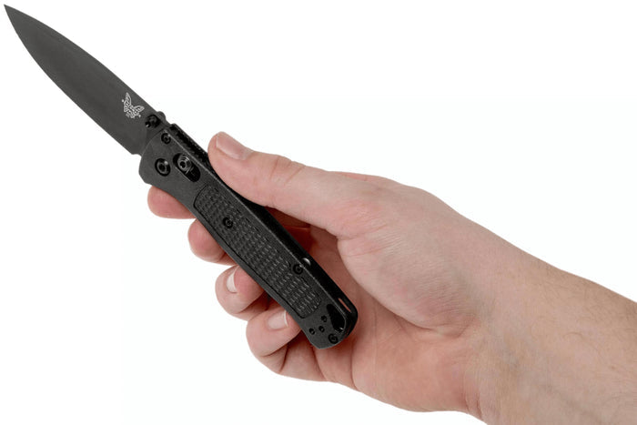 Couteau pliant Benchmade Bugout 535BK-2 manche CF-Elite noir 10,7cm