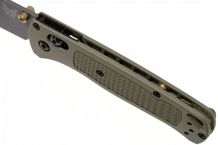 Couteau pliant Benchmade Bugout GRY 535GRY-1 manche Grivory vert kaki 11cm