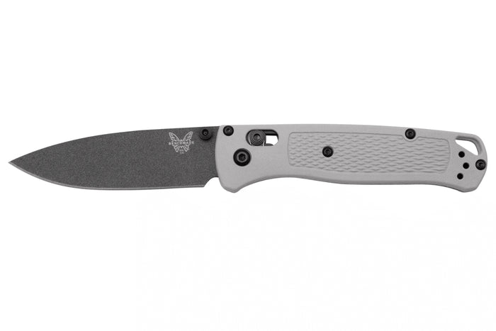 Couteau pliant Benchmade Bugout Storm Gray 535BK-08 manche Grivory gris 10,7cm