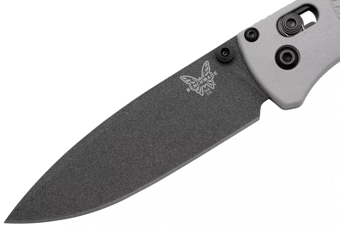 Couteau pliant Benchmade Bugout Storm Gray 535BK-08 manche Grivory gris 10,7cm