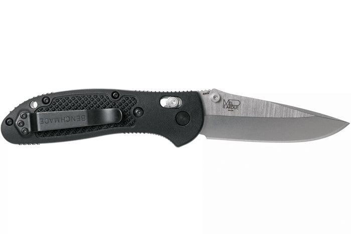 Couteau pliant Benchmade Griptilian 551-S30V manche nylon/fibres de verre noir 11cm