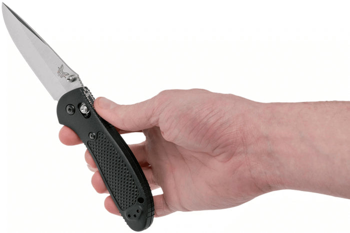 Couteau pliant Benchmade Griptilian 551-S30V manche nylon/fibres de verre noir 11cm